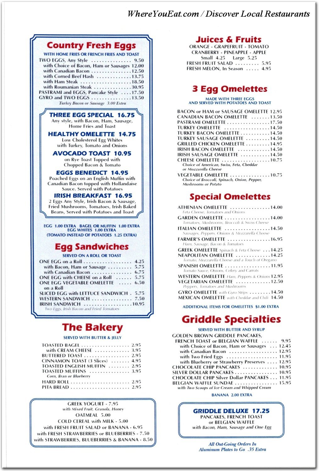Our Foods