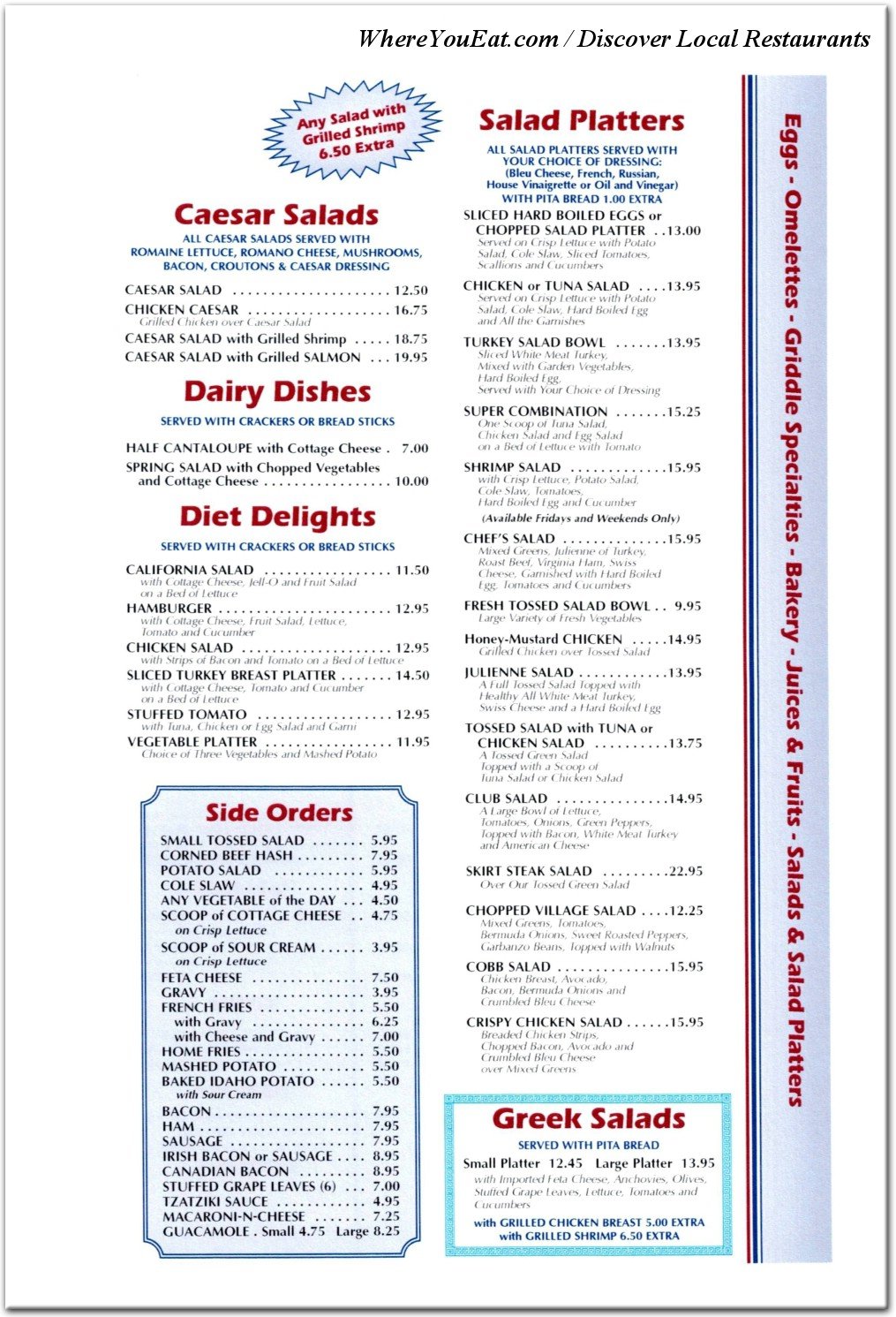 Our Foods