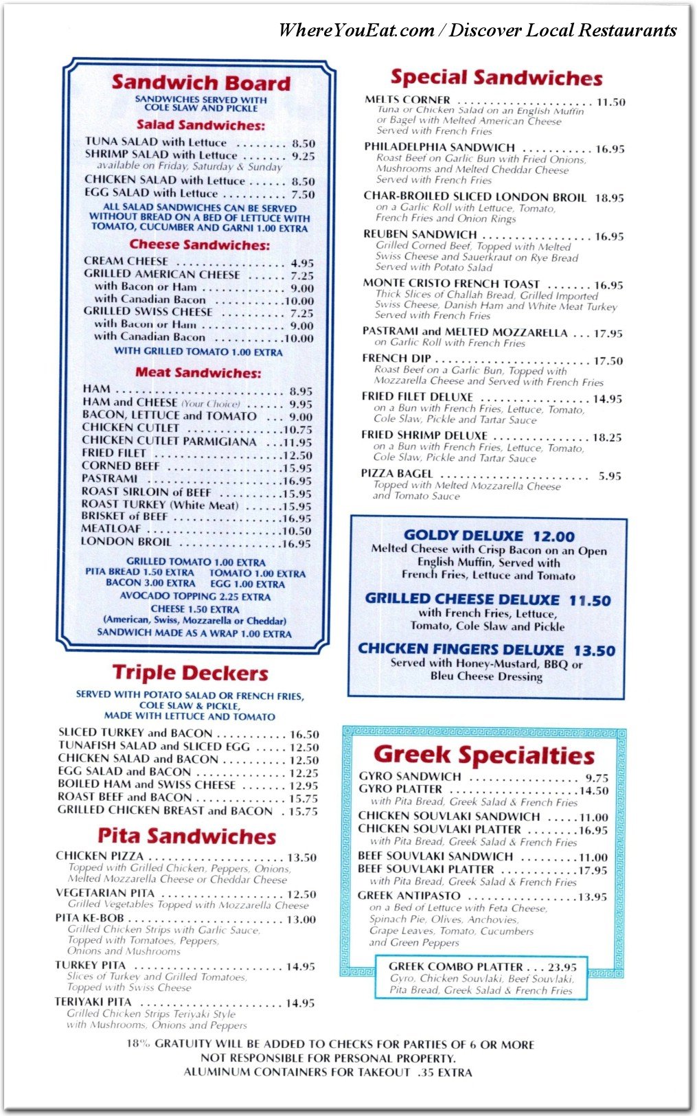 Our Foods