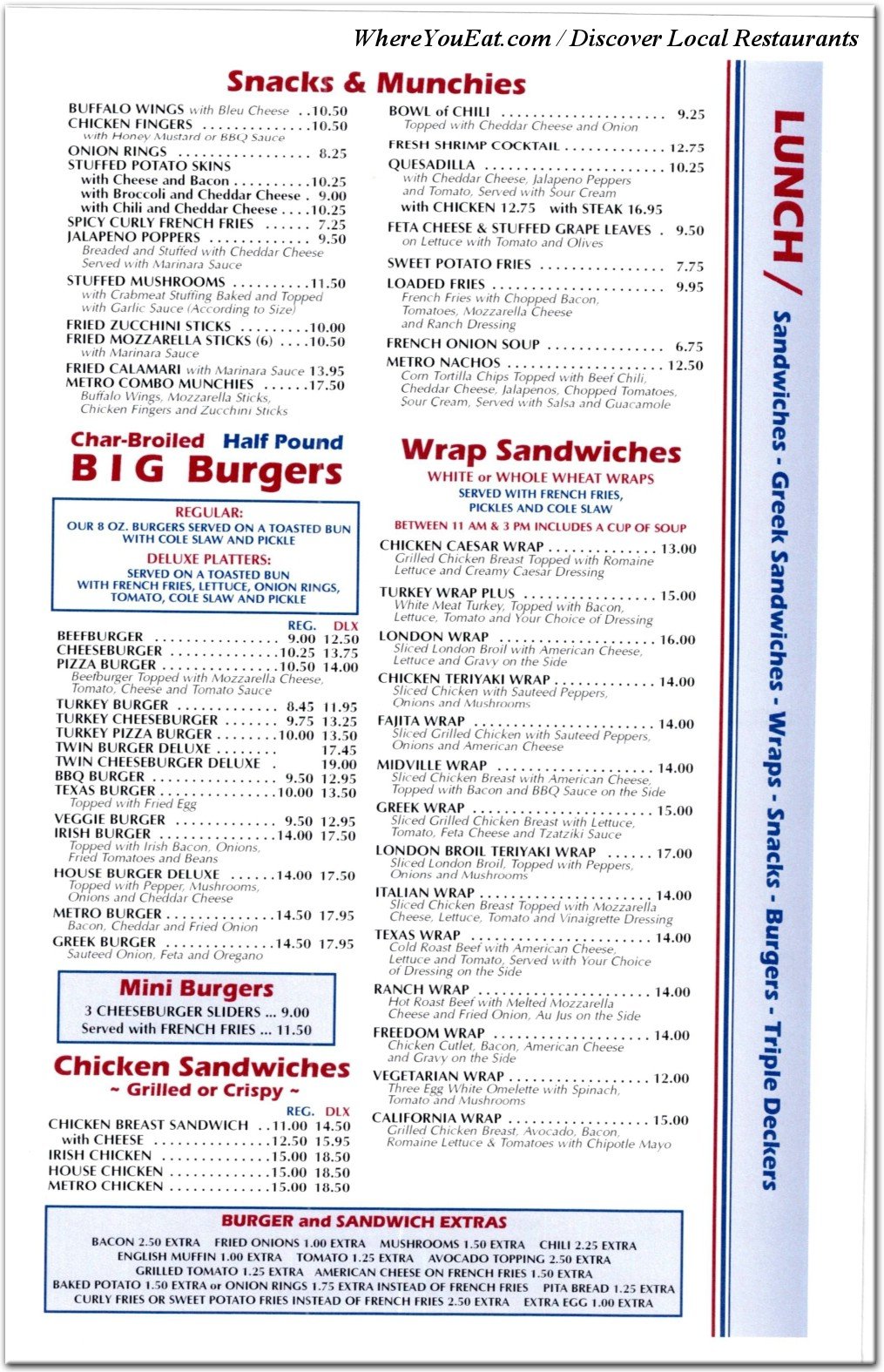 Our Foods
