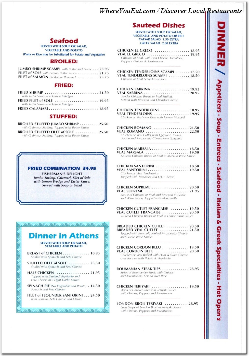 Our Foods